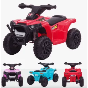 Elektrische mini quad Scorpion rood